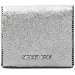 Michael Kors Mercer Collection Wallet Pewter